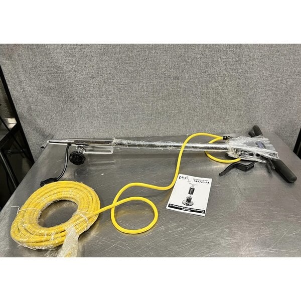 Scratch and Dent Lavex 20" Single Speed Rotary Floor Cleaning Machine - 175 RPM