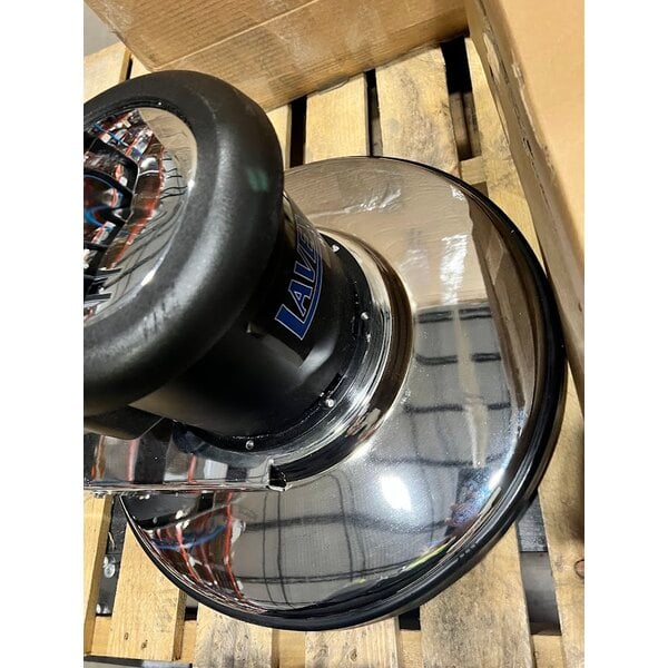 Scratch and Dent Lavex 20" Single Speed Rotary Floor Cleaning Machine - 175 RPM