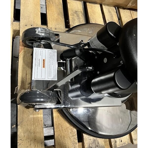 Scratch and Dent Lavex 20" Single Speed Rotary Floor Cleaning Machine - 175 RPM