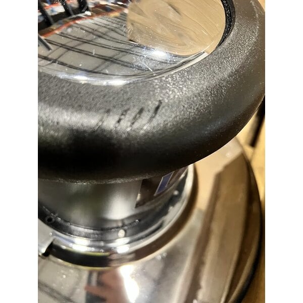 Scratch and Dent Lavex 20" Single Speed Rotary Floor Cleaning Machine - 175 RPM