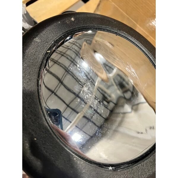 Scratch and Dent Lavex 20" Single Speed Rotary Floor Cleaning Machine - 175 RPM