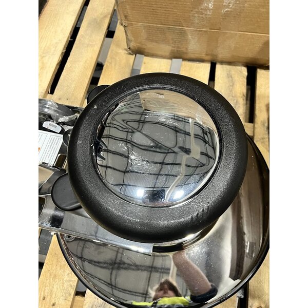 Scratch and Dent Lavex 20" Single Speed Rotary Floor Cleaning Machine - 175 RPM