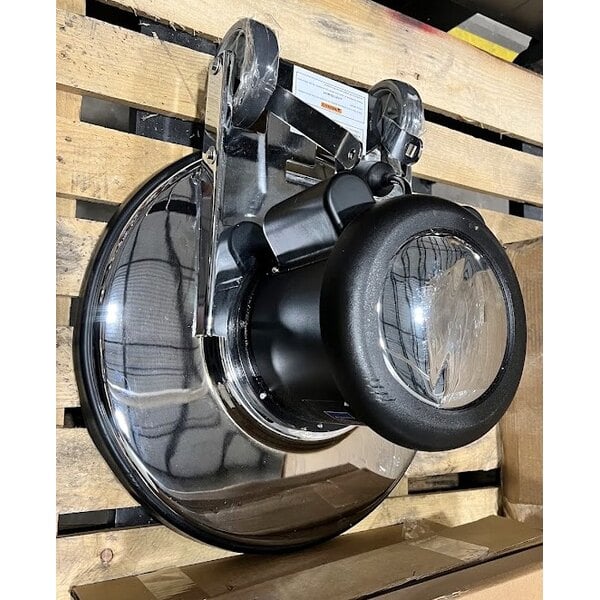 Scratch and Dent Lavex 20" Single Speed Rotary Floor Cleaning Machine - 175 RPM