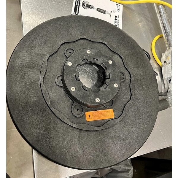 Scratch and Dent Lavex 20" Single Speed Rotary Floor Cleaning Machine - 175 RPM
