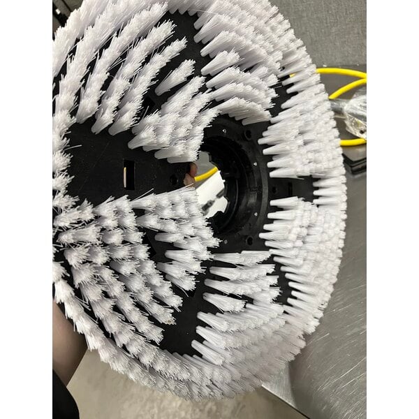 Scratch and Dent Lavex 20" Single Speed Rotary Floor Cleaning Machine - 175 RPM