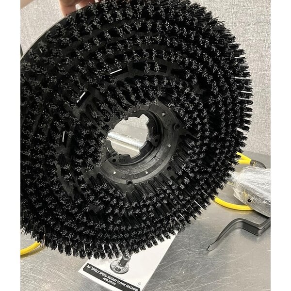 Scratch and Dent Lavex 20" Single Speed Rotary Floor Cleaning Machine - 175 RPM