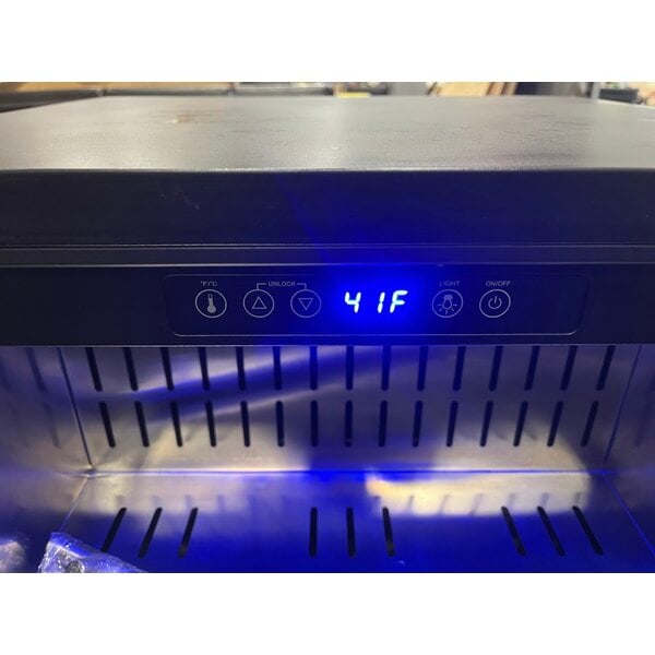 Scratch and Dent AvaValley BDR-84-SZ Single Temperature Beverage Cooler with Two Drawers