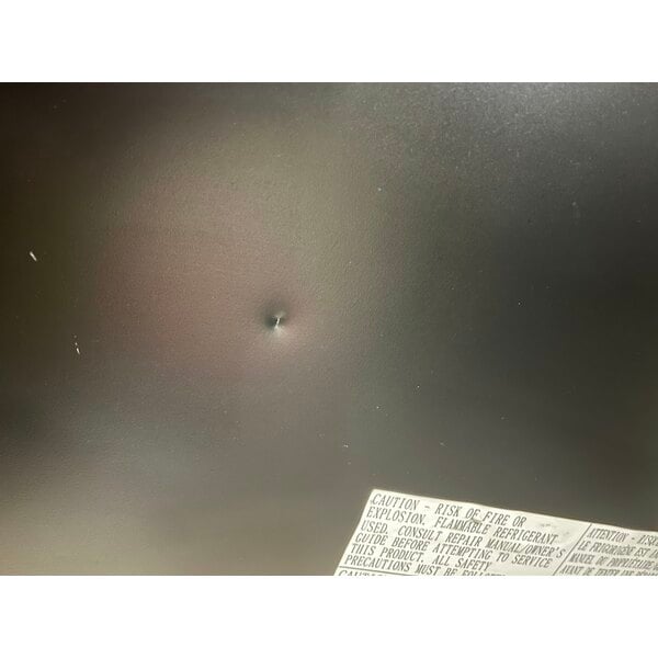 Scratch and Dent AvaValley BDR-84-SZ Single Temperature Beverage Cooler with Two Drawers