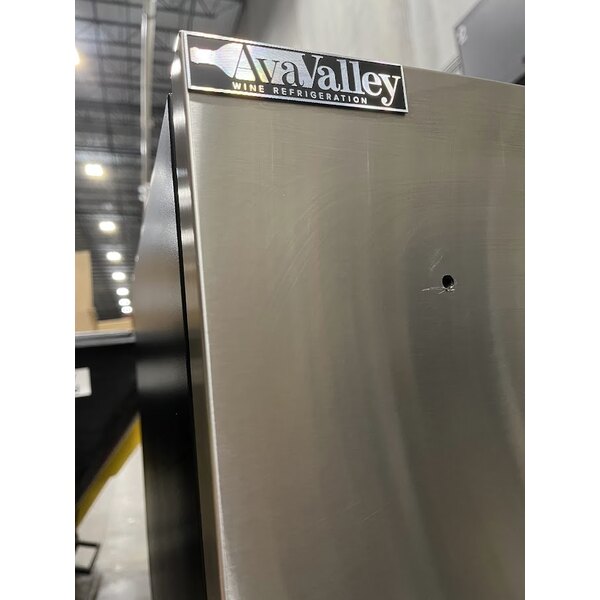 Scratch and Dent AvaValley BDR-84-SZ Single Temperature Beverage Cooler with Two Drawers