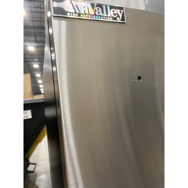 Scratch and Dent AvaValley BDR-84-SZ Single Temperature Beverage Cooler with Two Drawers