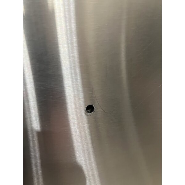 Scratch and Dent AvaValley BDR-84-SZ Single Temperature Beverage Cooler with Two Drawers