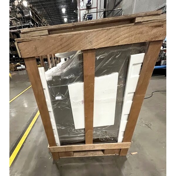 Scratch and Dent Avantco SSPPT-3 94" 3 Door Refrigerated Pizza Prep Table