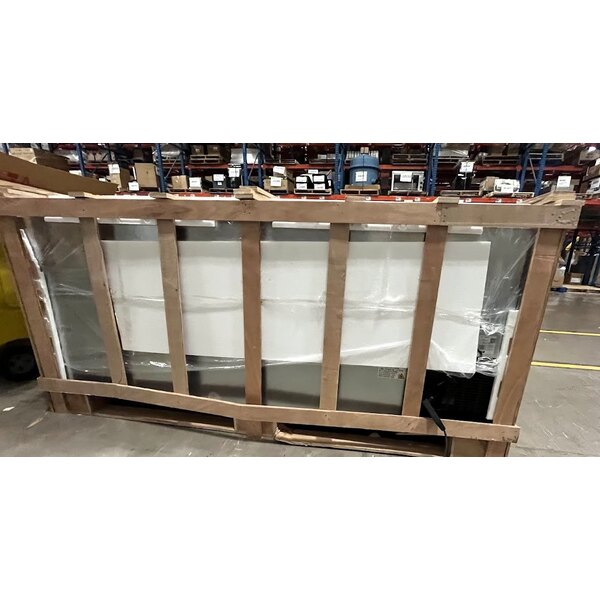 Scratch and Dent Avantco SSPPT-3 94" 3 Door Refrigerated Pizza Prep Table