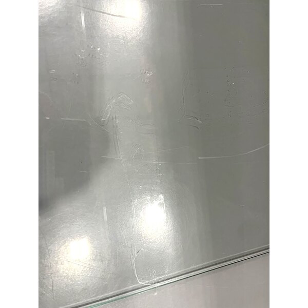 Scratch and Dent Avantco BCFD-48 47 3/16" White Square Dry Bakery Display Case with LED Lighting