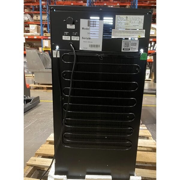 Scratch and Dent Avantco SC-80 Customizable Countertop Merchandiser Refrigerator