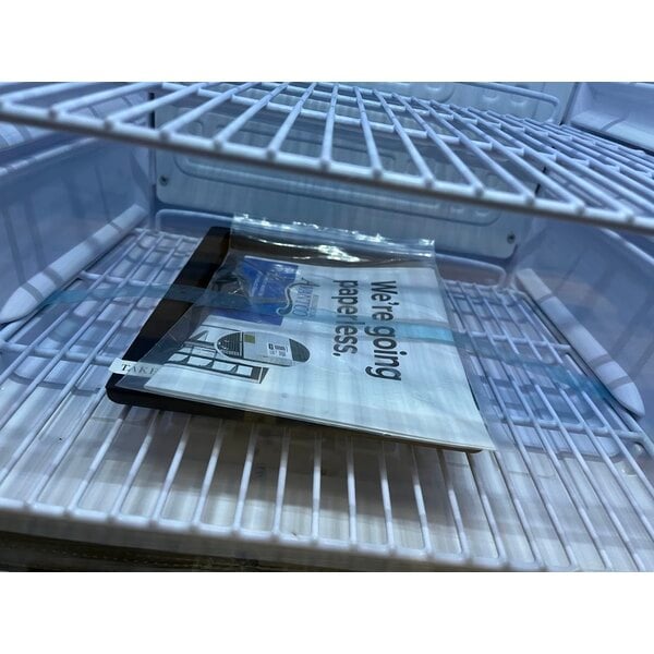 Scratch and Dent Avantco SC-80 Customizable Countertop Merchandiser Refrigerator