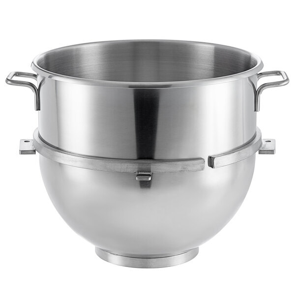 Scratch and Dent 80 Qt. Stainless Steel Mixing Bowl