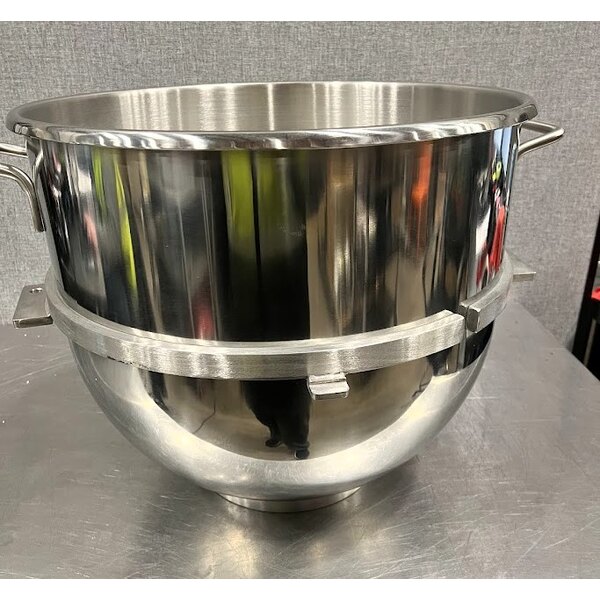 Scratch and Dent 80 Qt. Stainless Steel Mixing Bowl