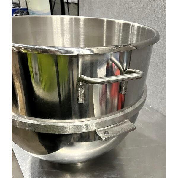 Scratch and Dent 80 Qt. Stainless Steel Mixing Bowl
