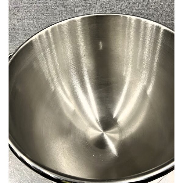 Scratch and Dent 80 Qt. Stainless Steel Mixing Bowl