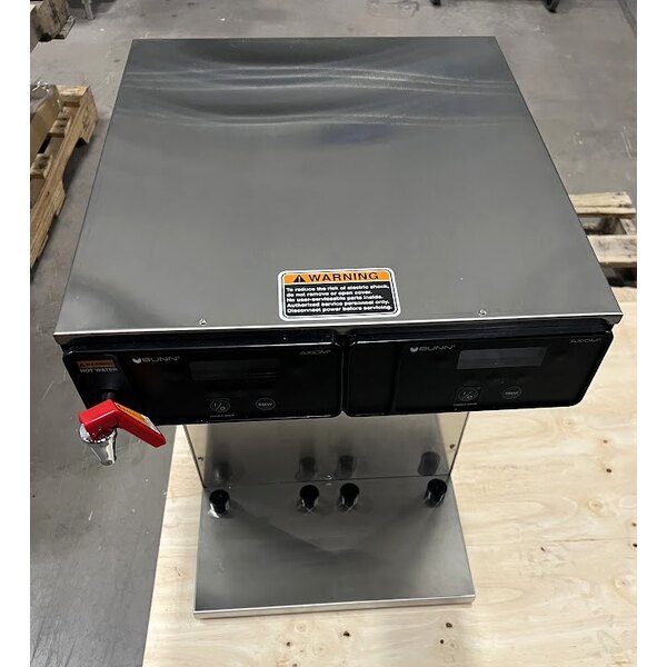 Scratch and Dent Bunn 38700.0013 Axiom APS Twin Airpot Coffee Brewer - 120/240V
