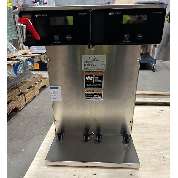 Scratch and Dent Bunn 38700.0013 Axiom APS Twin Airpot Coffee Brewer - 120/240V