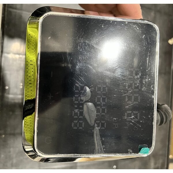 Scratch and Dent VacPak-It SV158 16 Gallon Sous Vide Immersion Circulator Head with LCD Display- 120V, 1800W