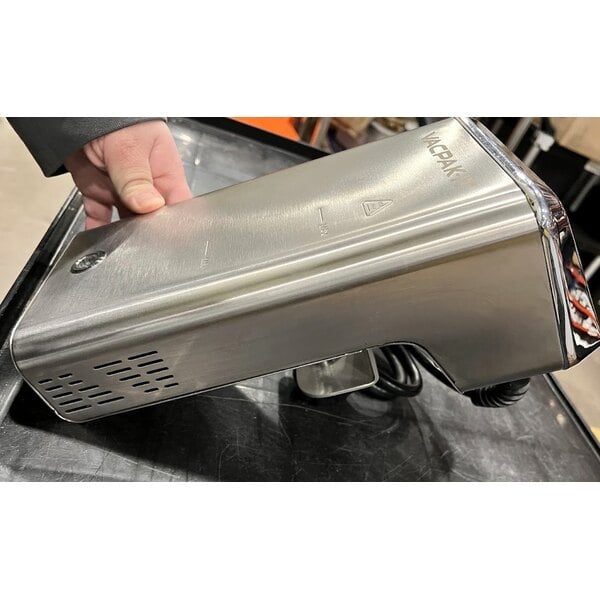 Scratch and Dent VacPak-It SV158 16 Gallon Sous Vide Immersion Circulator Head with LCD Display- 120V, 1800W