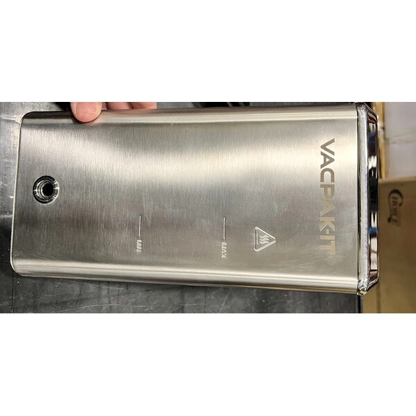 Scratch and Dent VacPak-It SV158 16 Gallon Sous Vide Immersion Circulator Head with LCD Display- 120V, 1800W