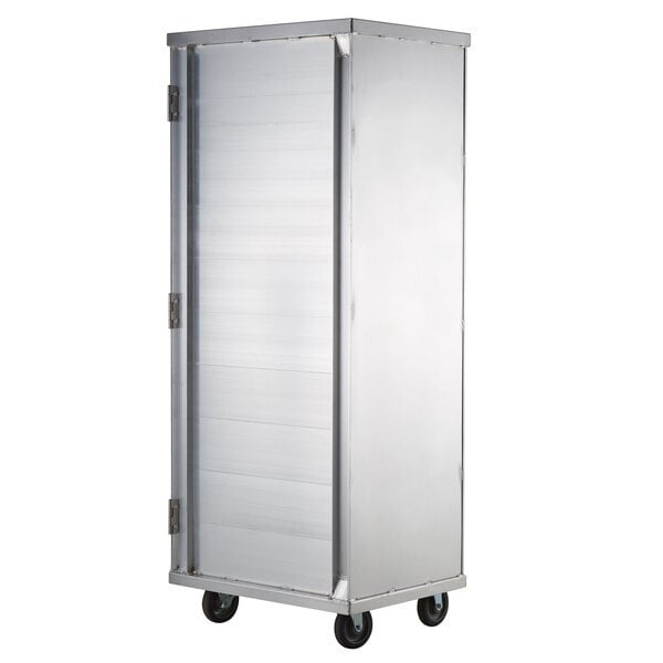 Scratch and Dent Regency 40 Pan End Load Enclosed Bun / Sheet Pan Rack - Welded