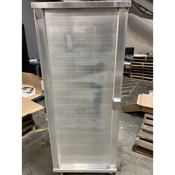 Scratch and Dent Regency 40 Pan End Load Enclosed Bun / Sheet Pan Rack - Welded