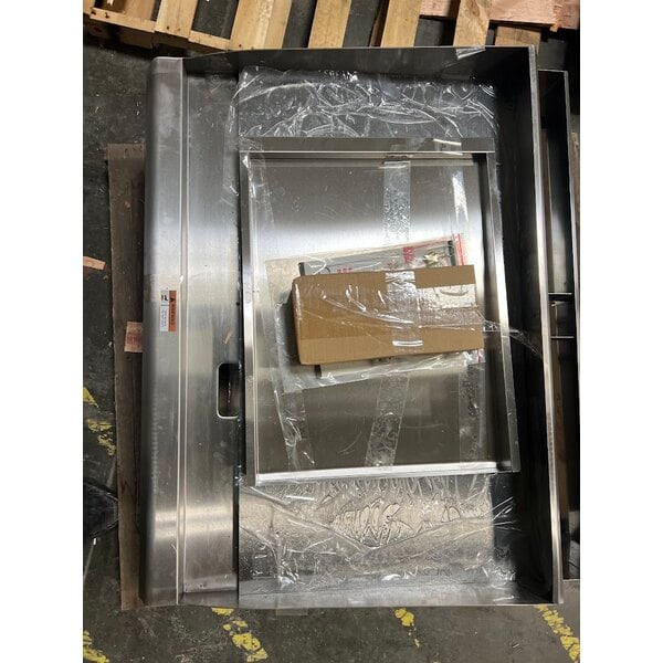 Scratch and Dent Cooking Performance Group GM-CPG-36-NL 36" Gas Countertop Griddle with Manual Controls - 90,000 BTU