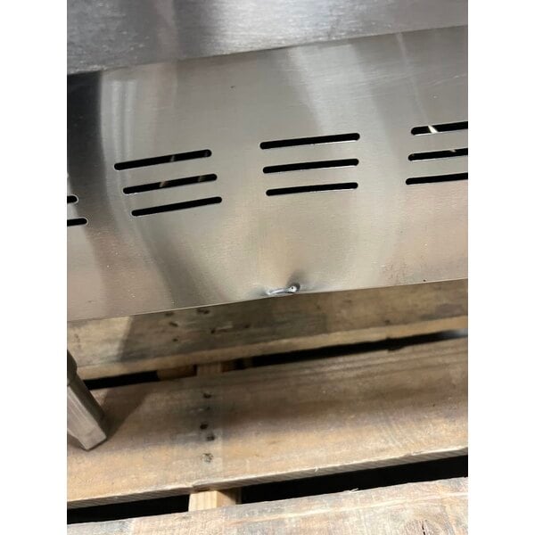 Scratch and Dent Avantco EG30N 30" Electric Countertop Griddle - 208/240V, 3375W-4500W