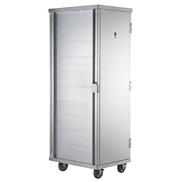 Scratch and Dent Regency 40 Pan End Load Enclosed Bun / Sheet Pan Rack - Welded