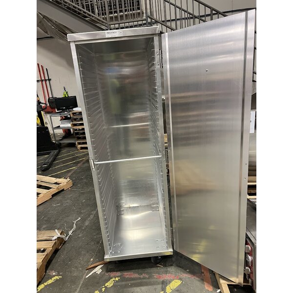 Scratch and Dent Regency 40 Pan End Load Enclosed Bun / Sheet Pan Rack - Welded