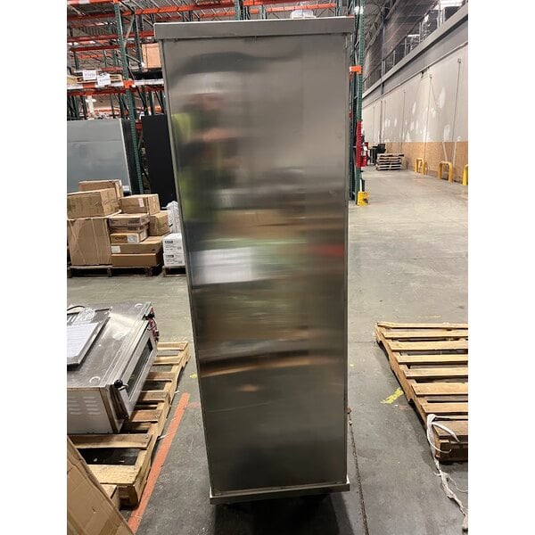 Scratch and Dent Regency 40 Pan End Load Enclosed Bun / Sheet Pan Rack - Welded