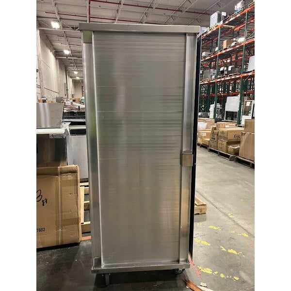 Scratch and Dent Regency 40 Pan End Load Enclosed Bun / Sheet Pan Rack - Welded