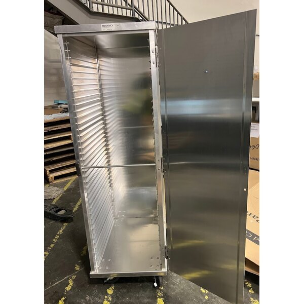 Scratch and Dent Regency 40 Pan End Load Enclosed Bun / Sheet Pan Rack - Welded