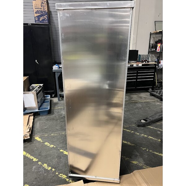 Scratch and Dent Regency 40 Pan End Load Enclosed Bun / Sheet Pan Rack - Welded