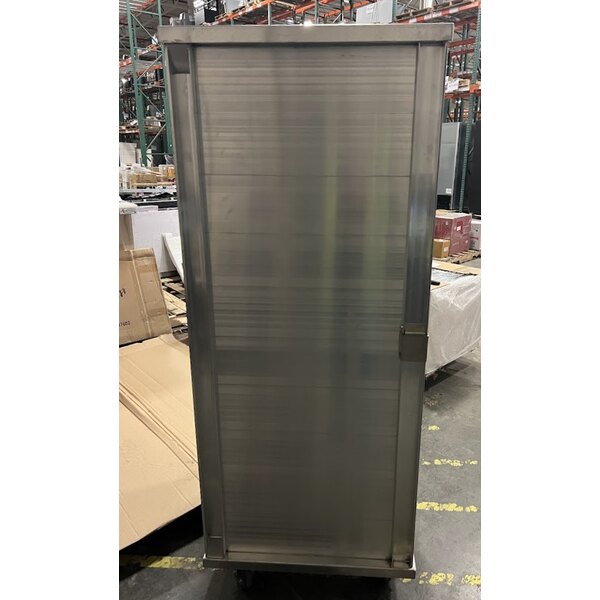 Scratch and Dent Regency 40 Pan End Load Enclosed Bun / Sheet Pan Rack - Welded