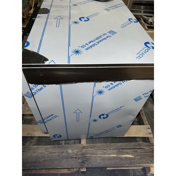 Scratch and Dent Beverage-Air UCR34HC 34" Shallow Depth Low Profile Undercounter Refrigerator