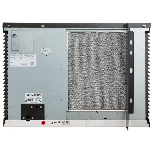 Scratch and Dent Manitowoc IDT0450A Indigo NXT 30" Air Cooled Dice Ice Machine - 115V, 470 lb.