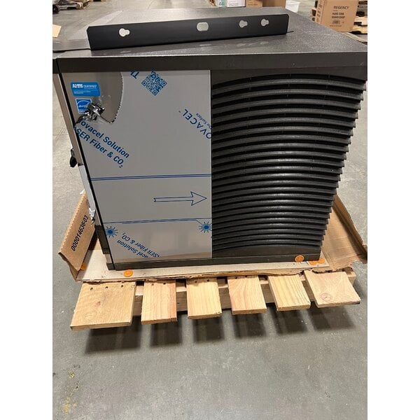 Scratch and Dent Manitowoc IDT0450A Indigo NXT 30" Air Cooled Dice Ice Machine - 115V, 470 lb.