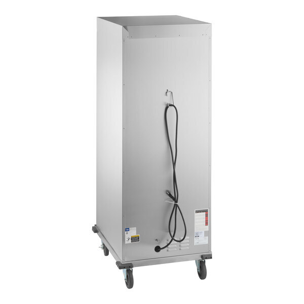 Scratch and Dent Avantco HPESC-1836 Full Size Vacuum-Insulated Heated Holding / Proofing Cabinet with Clear Door - 120V