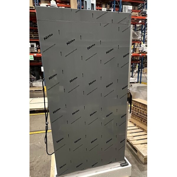 Scratch and Dent Avantco HPESC-1836 Full Size Vacuum-Insulated Heated Holding / Proofing Cabinet with Clear Door - 120V