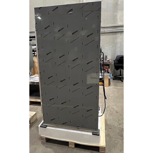 Scratch and Dent Avantco HPESC-1836 Full Size Vacuum-Insulated Heated Holding / Proofing Cabinet with Clear Door - 120V