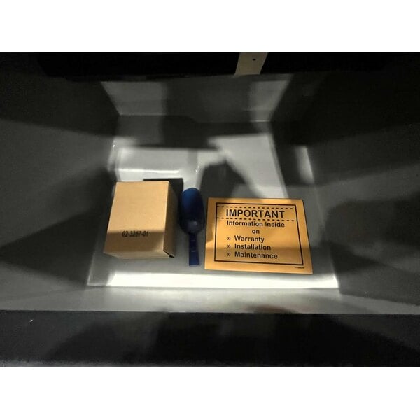 Scratch and Dent Scotsman CU3030SWX-1A Prodigy® Series 30" Water-Cooled Undercounter Small Cube Ice Machine with 110 lb. Storage Bin - 363 lb., 115V