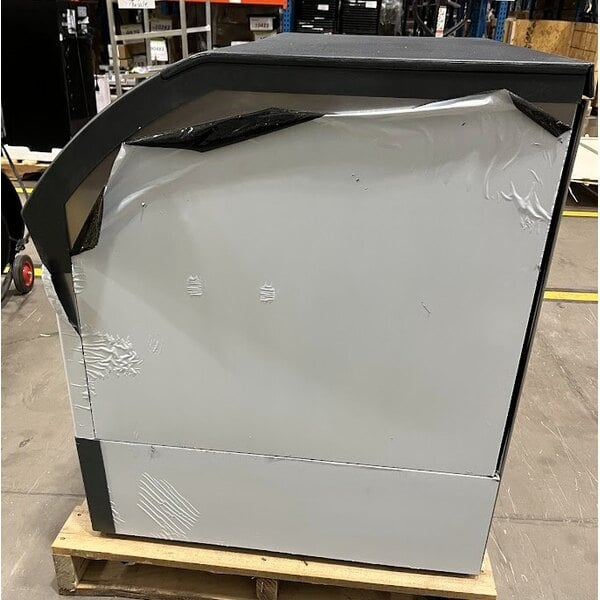 Scratch and Dent Scotsman CU3030SWX-1A Prodigy® Series 30" Water-Cooled Undercounter Small Cube Ice Machine with 110 lb. Storage Bin - 363 lb., 115V