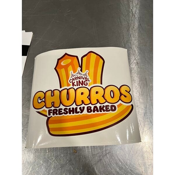 Scratch and Dent Carnival King HPW-18D2S 18" Full Service Warmer / Merchandiser - 120V, 500W