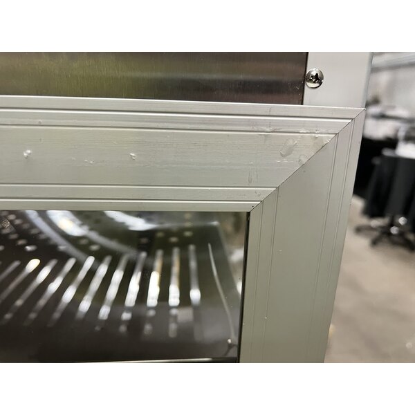 Scratch and Dent Carnival King HPW-18D2S 18" Full Service Warmer / Merchandiser - 120V, 500W